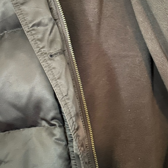 XXL Old Navy Down Fleece Lined Puffer Coat - Picture 4 of 7